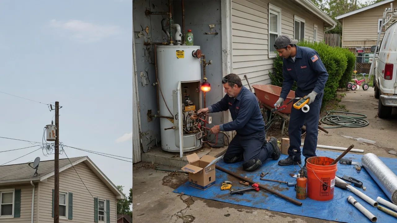 Leak Detection in Lanagan, MO near me
